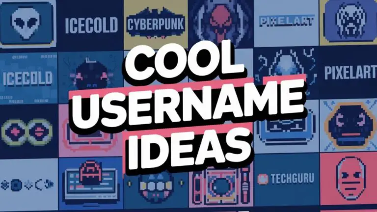 300+ Cool Username Ideas You Haven't Seen (Fresh, Creative Handles)