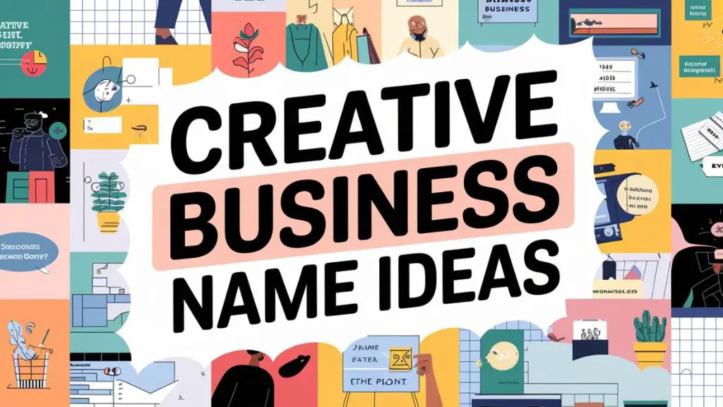Creative Business Name Ideas
