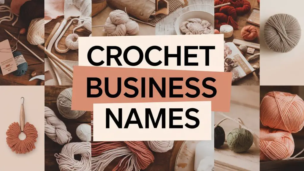 Crochet Business Names