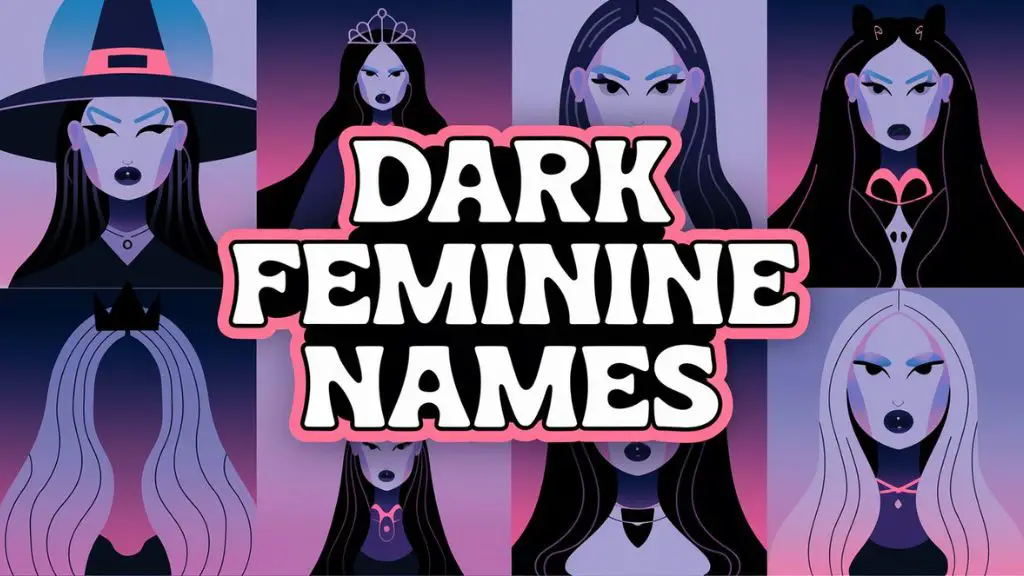 Dark Feminine Names