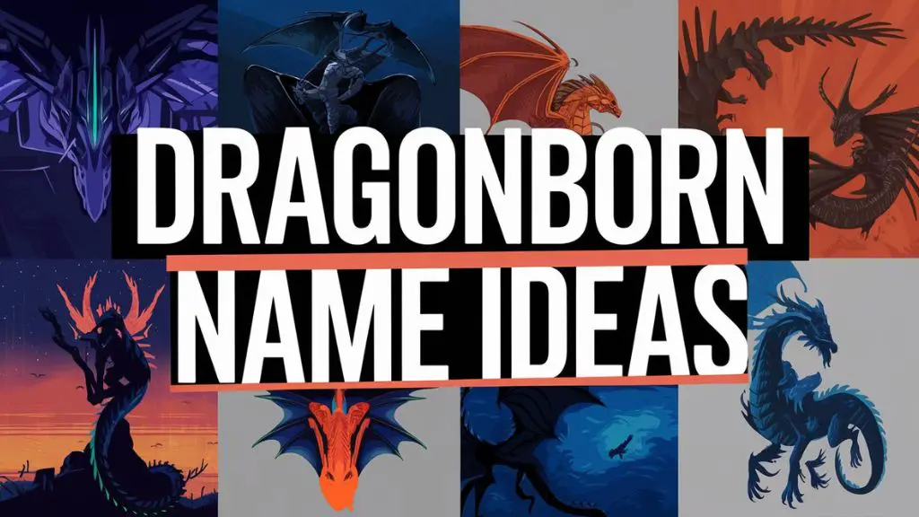 Dragonborn Name Ideas
