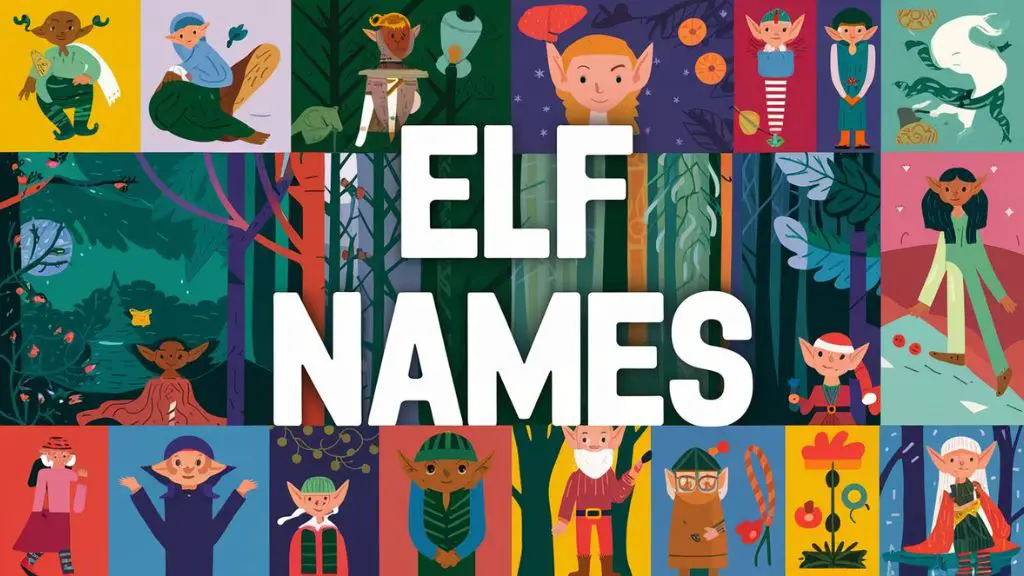Elf Names