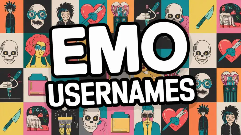 Emo Usernames