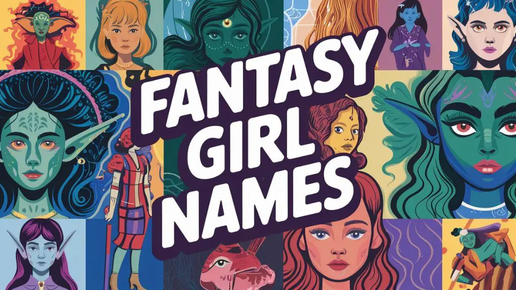Fantasy Girl Names