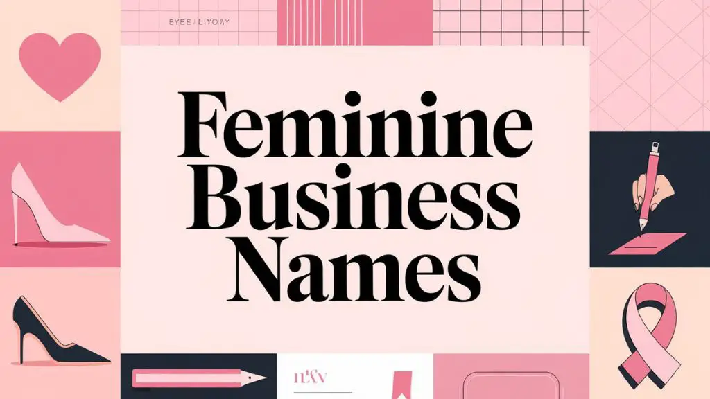 Feminine Business Names