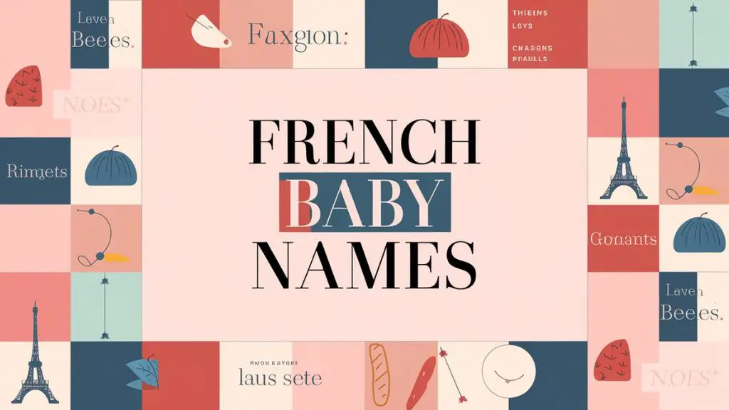 French Baby Names