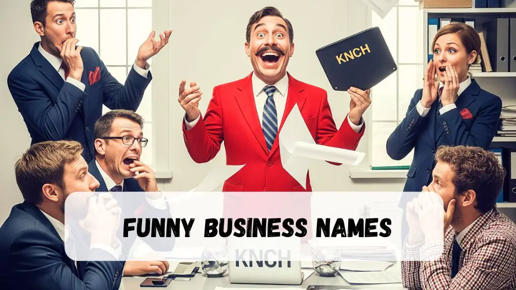 Funny Business Names
