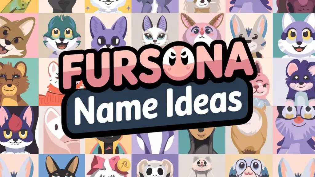 Fursona Name Ideas