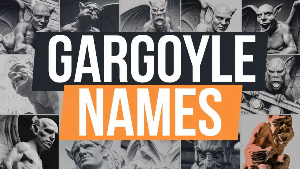 Gargoyle Names