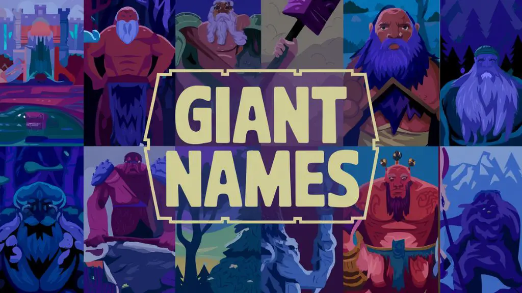 Giant Names