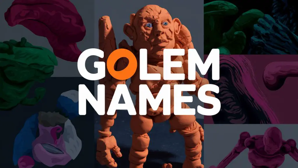 Golem Names
