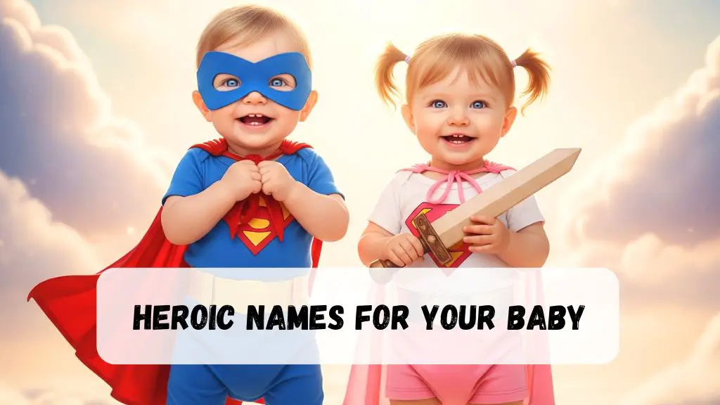 Heroic Names for Your Baby