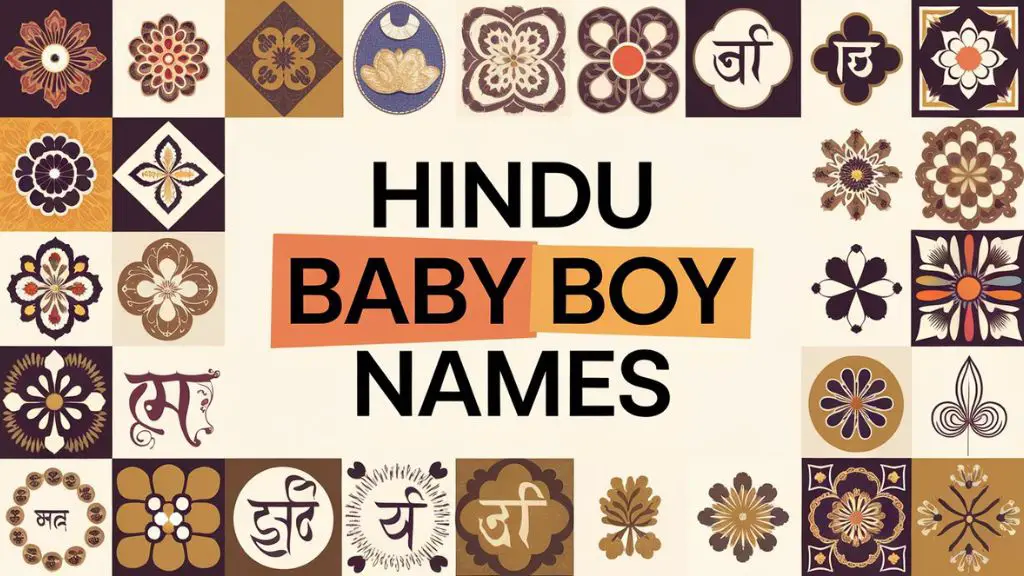 Hindu Baby Boy Names