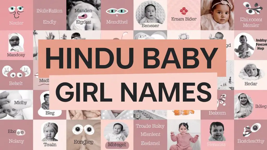 Hindu Baby Girl Names
