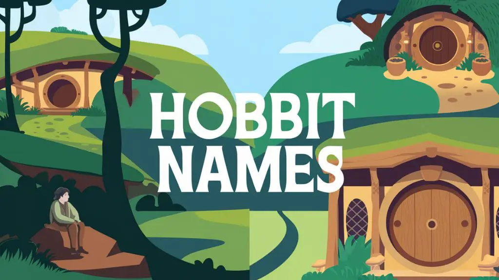 Hobbit Names