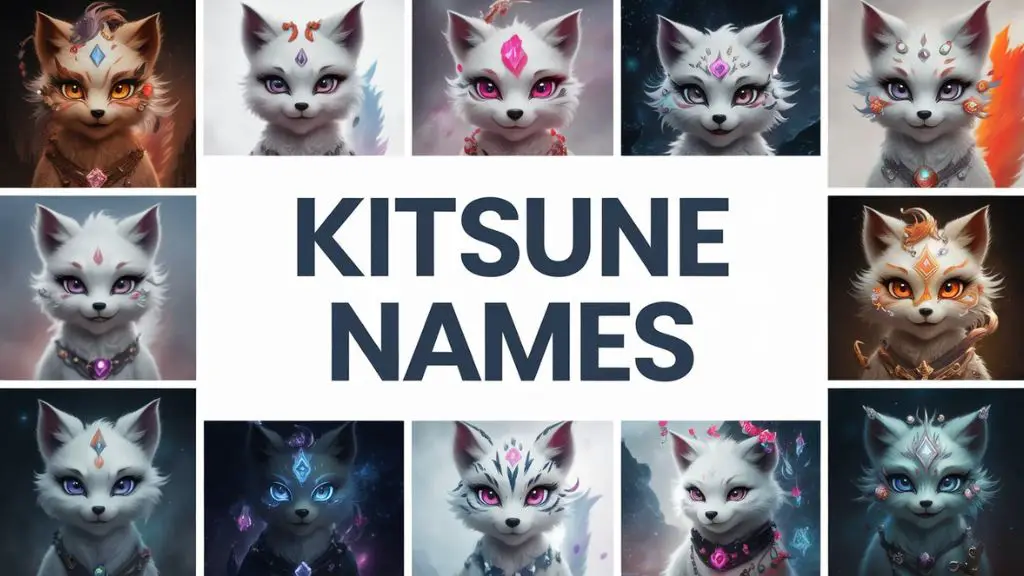 Kitsune Names