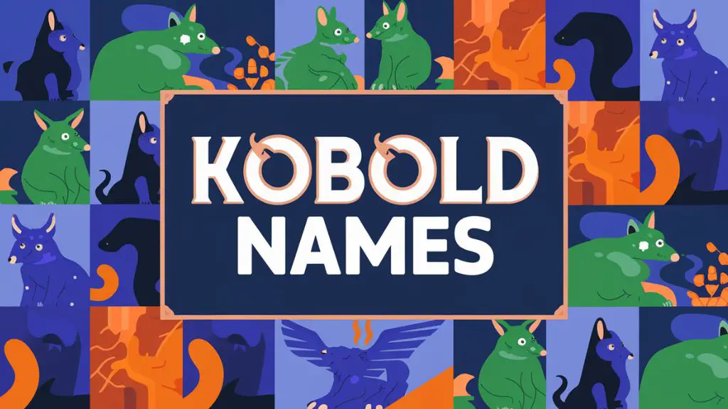 Kobold Names