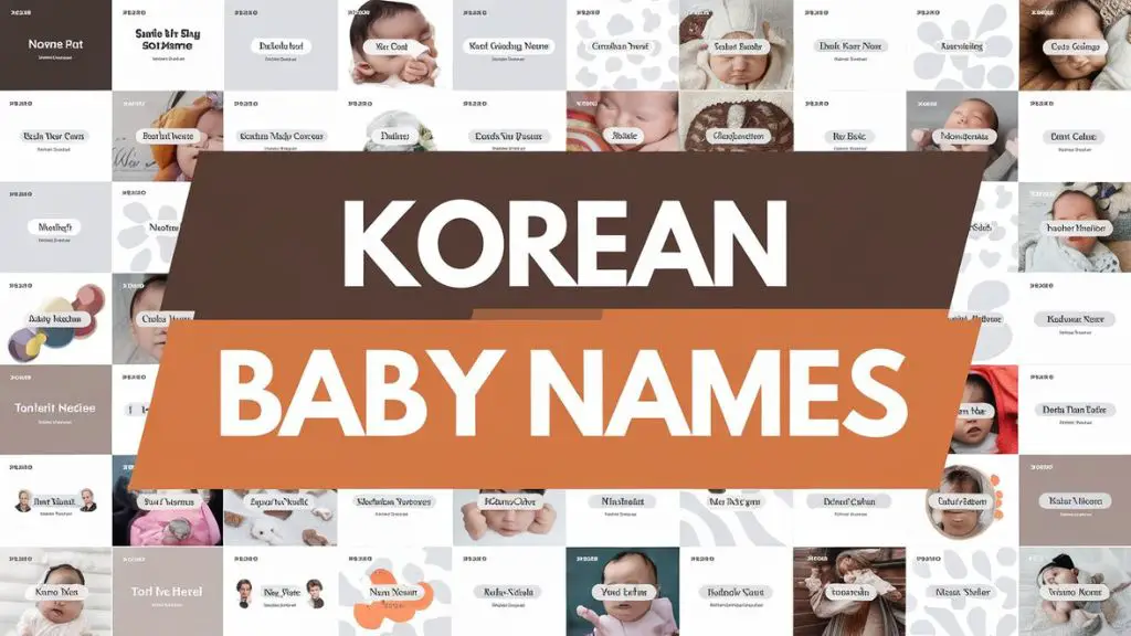 Korean Baby Names