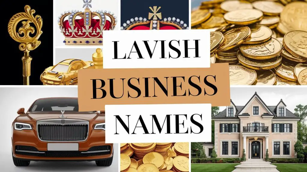 Lavish Business Names