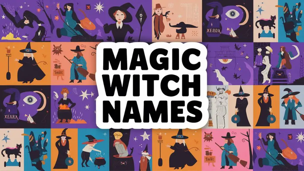 Magic Witch Names