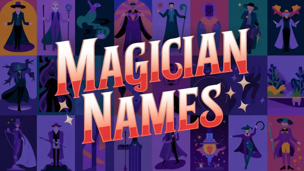 Magician Names
