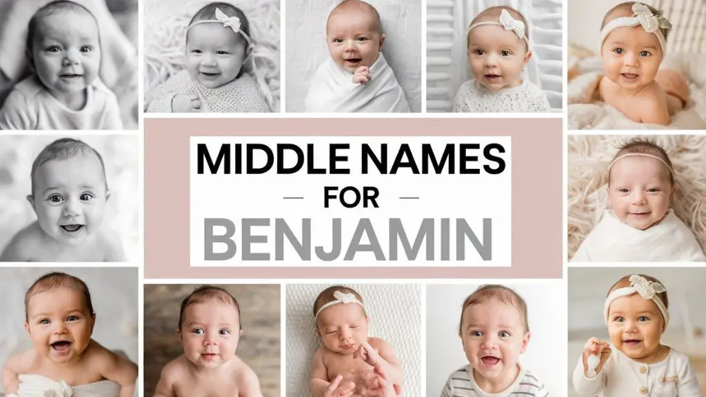 Middle Names for Benjamin