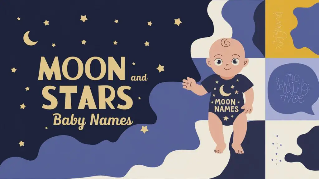 Moon and Stars Baby Names