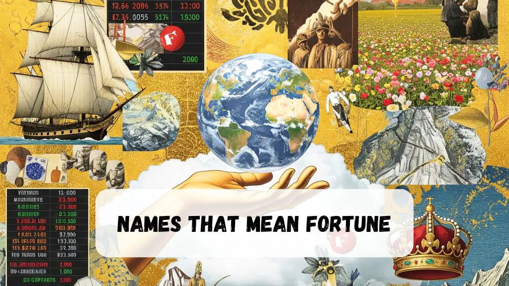 Names That Mean Fortune