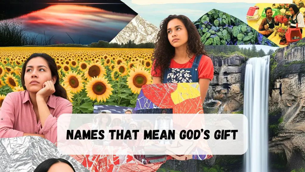 Names That Mean God’s Gift