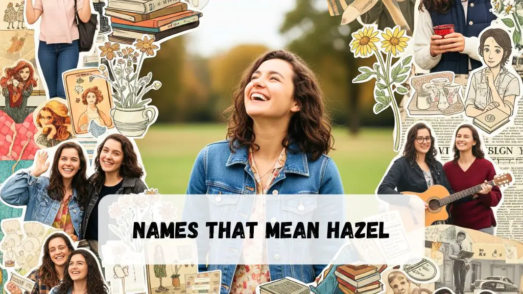 Names That Mean Hazel