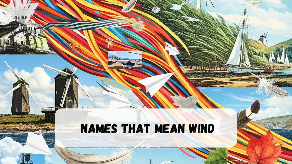 Names That Mean Wind