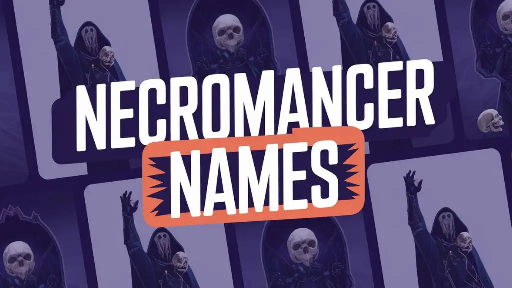 Necromancer Names