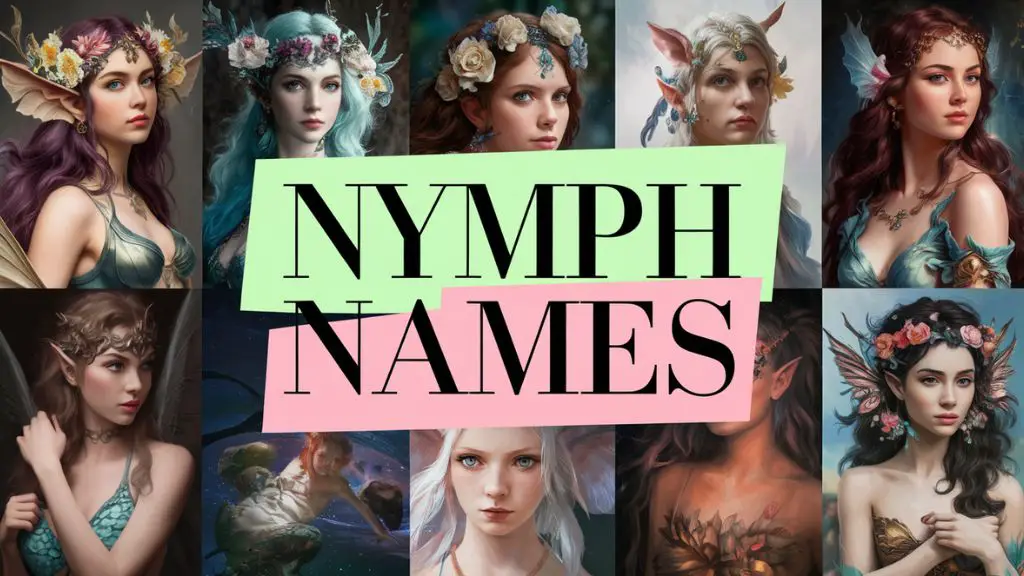 Nymph Names