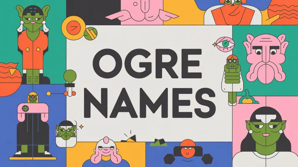 Ogre Names
