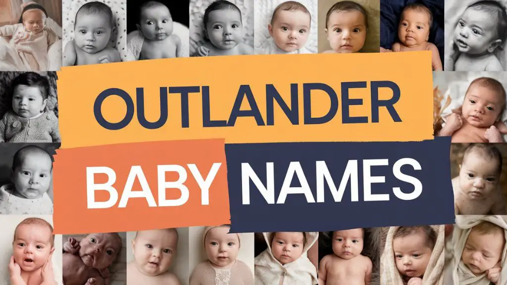 Outlander Baby Names