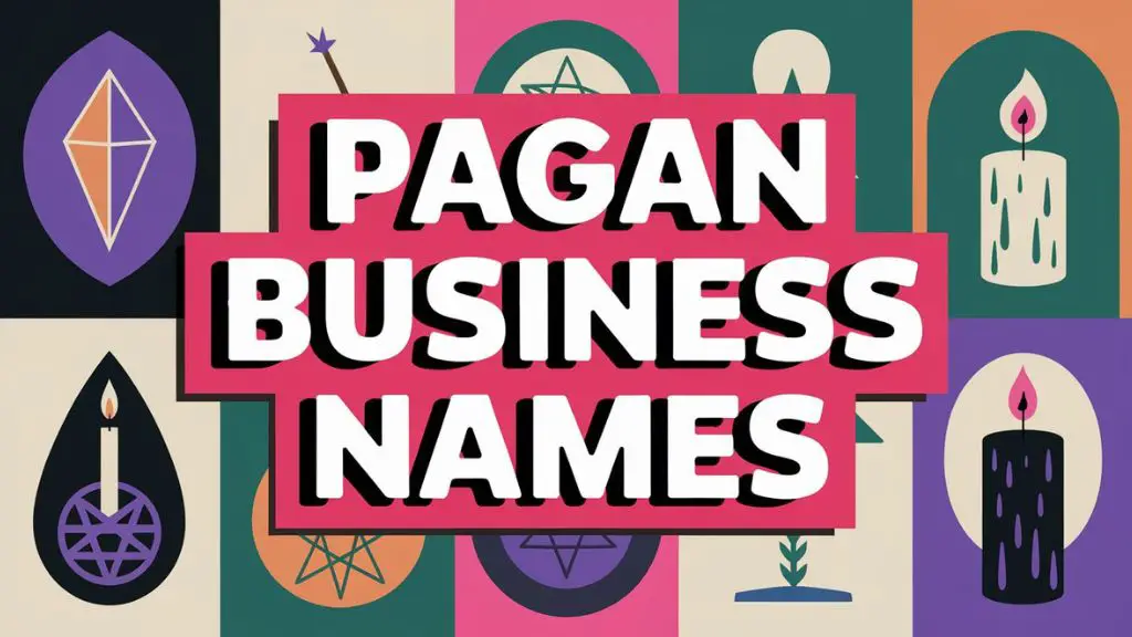 Pagan Business Names