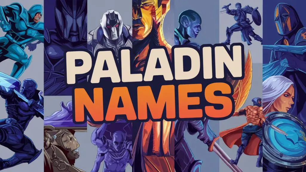 Paladin Names