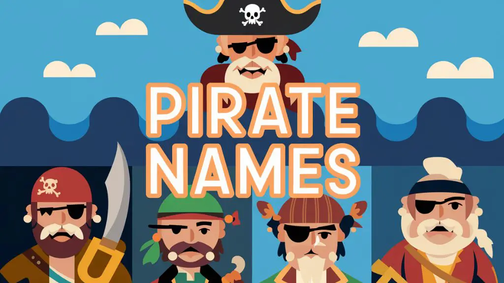 Pirate Names