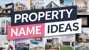200+ Property Name Ideas That Will Make Your Real Estate Stand Out