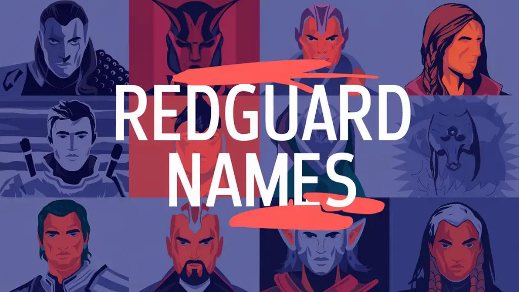 Redguard Names