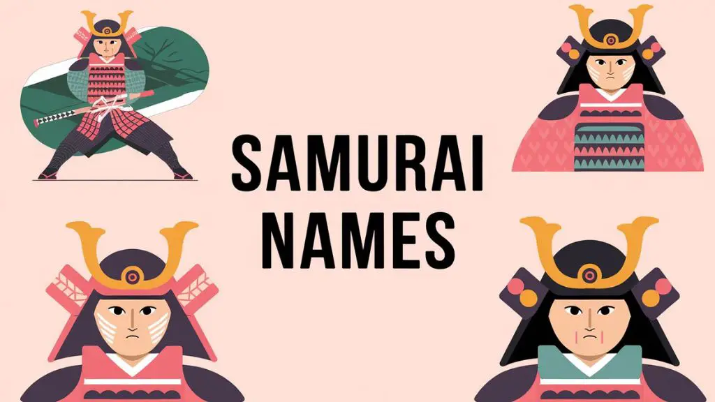 Samurai Names