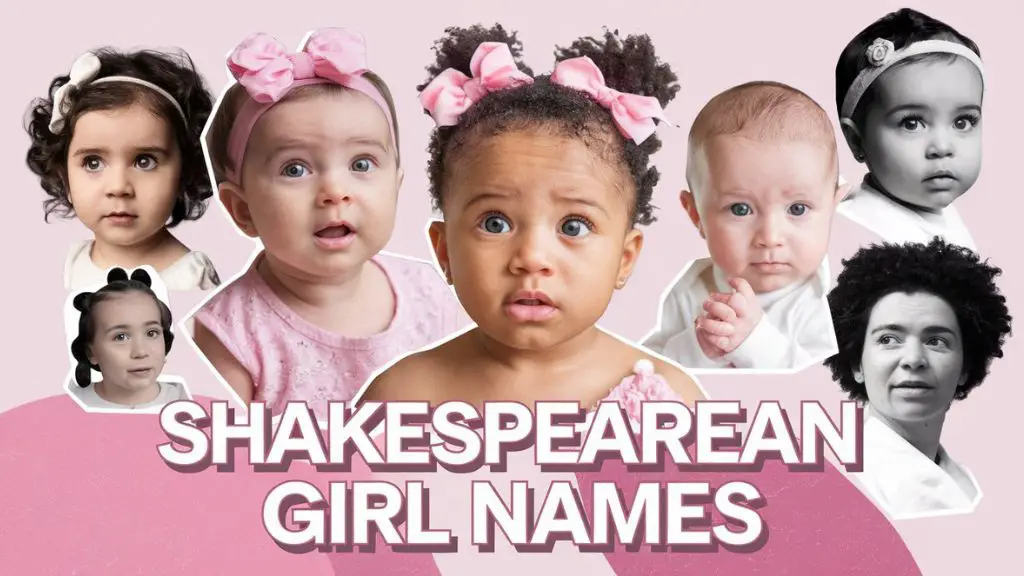 Shakespearean Girl Names