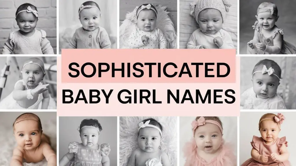 Sophisticated Baby Girl Names