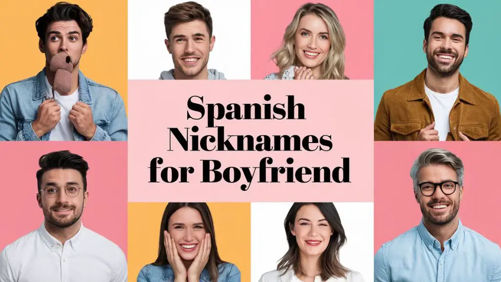 Spanish Nicknames for Boyfriend