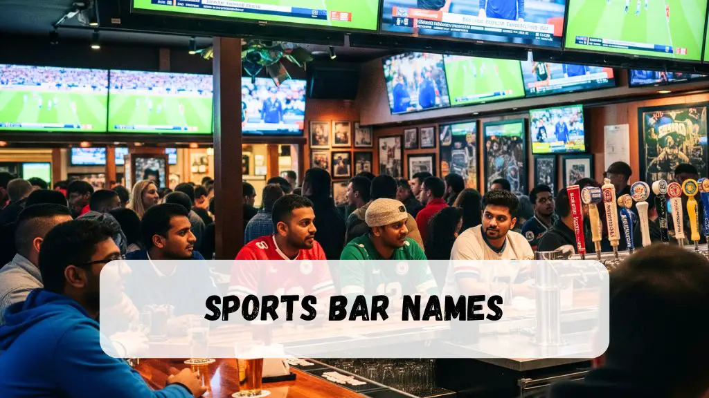 Sports Bar Names