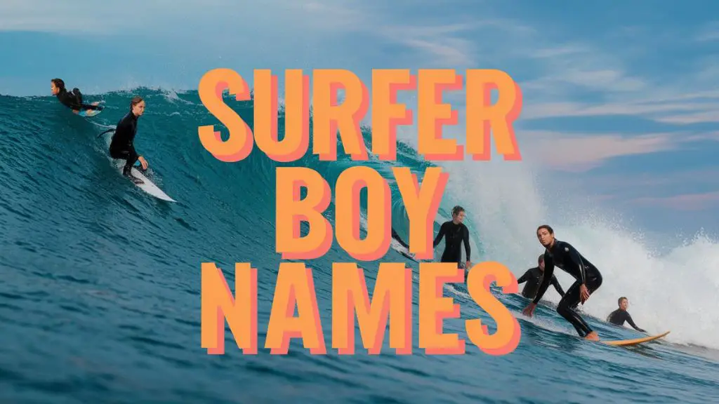 Surfer Boy Names