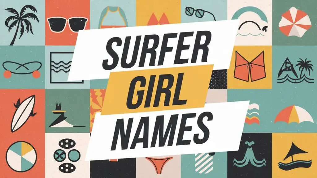 Surfer Girl Names