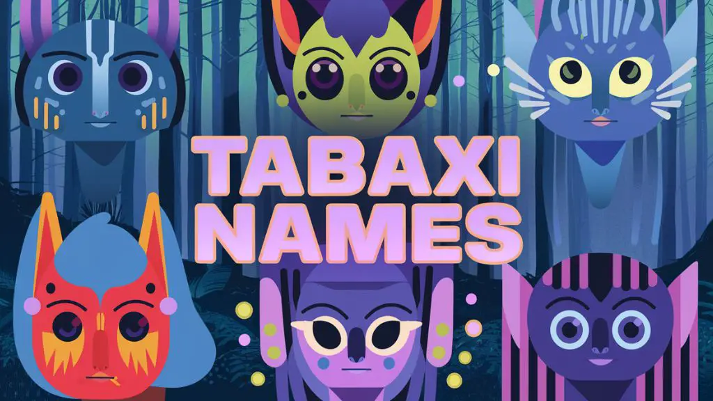 Tabaxi Names