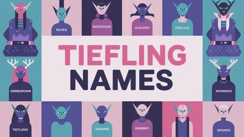 Tiefling Names