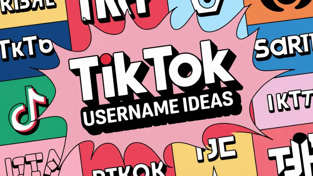 TikTok Username Ideas
